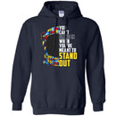 Autism T-Shirt Autism Awareness Choose Kind You Can't Blend In When You're Meant To Stand Out Shirts CustomCat
