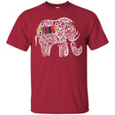 Autism T-Shirt Autism Awareness Elephant Shirts CustomCat