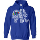 Autism T-Shirt Autism Awareness Elephant Shirts CustomCat