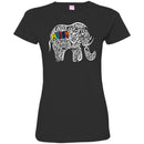 Autism T-Shirt Autism Awareness Elephant Shirts CustomCat