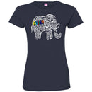 Autism T-Shirt Autism Awareness Elephant Shirts CustomCat