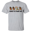 Autism T-Shirt Autism Awareness Horse Dabbing Shirts CustomCat