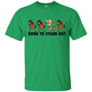 Autism T-Shirt Autism Awareness Horse Dabbing Shirts CustomCat