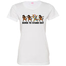 Autism T-Shirt Autism Awareness Horse Dabbing Shirts CustomCat