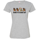 Autism T-Shirt Autism Awareness Horse Dabbing Shirts CustomCat