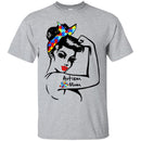 Autism T-Shirt Autism Awareness Mom Gift Tee Shirts CustomCat