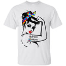 Autism T-Shirt Autism Awareness Mom Gift Tee Shirts CustomCat