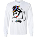 Autism T-Shirt Autism Awareness Mom Gift Tee Shirts CustomCat