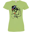 Autism T-Shirt Autism Awareness Mom Gift Tee Shirts CustomCat