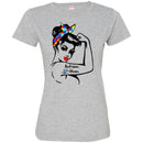 Autism T-Shirt Autism Awareness Mom Gift Tee Shirts CustomCat