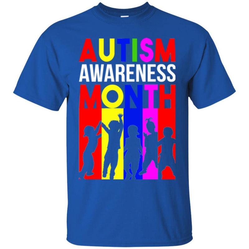 Autism T-Shirt Autism Awareness Month Autism Speaks Cute Kids & Babies Gift Tee Shirt CustomCat
