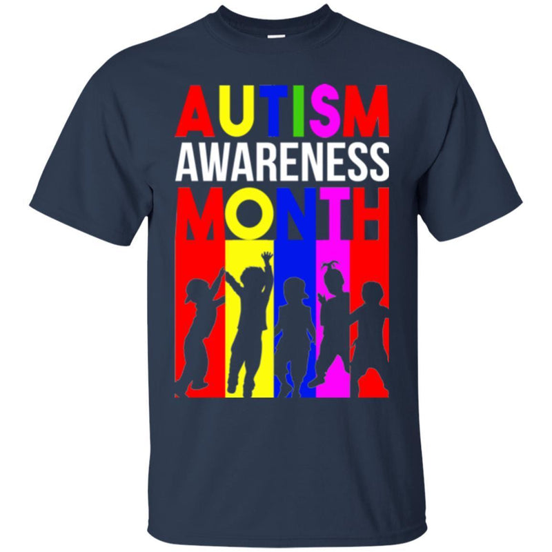 Autism T-Shirt Autism Awareness Month Autism Speaks Cute Kids & Babies Gift Tee Shirt CustomCat