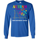 Autism T-Shirt Autism Awareness Seeing The World From Different Angles Cute Tees Gift Shirts CustomCat