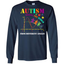 Autism T-Shirt Autism Awareness Seeing The World From Different Angles Cute Tees Gift Shirts CustomCat