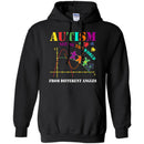 Autism T-Shirt Autism Awareness Seeing The World From Different Angles Cute Tees Gift Shirts CustomCat
