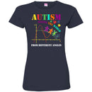 Autism T-Shirt Autism Awareness Seeing The World From Different Angles Cute Tees Gift Shirts CustomCat