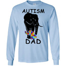 Autism T-Shirt Autism Elephant Tee shirt-Autism Dad Shirts CustomCat