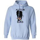 Autism T-Shirt Autism Elephant Tee shirt-Autism Dad Shirts CustomCat