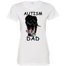 Autism T-Shirt Autism Elephant Tee shirt-Autism Dad Shirts CustomCat