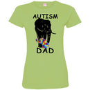 Autism T-Shirt Autism Elephant Tee shirt-Autism Dad Shirts CustomCat