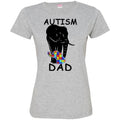 Autism T-Shirt Autism Elephant Tee shirt-Autism Dad Shirts CustomCat