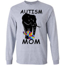 Autism T-Shirt Autism Elephant Tee Shirt Autism Mom Shirts CustomCat