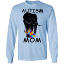 Autism T-Shirt Autism Elephant Tee Shirt Autism Mom Shirts CustomCat