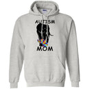 Autism T-Shirt Autism Elephant Tee Shirt Autism Mom Shirts CustomCat