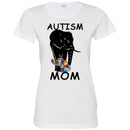Autism T-Shirt Autism Elephant Tee Shirt Autism Mom Shirts CustomCat