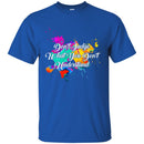 Autism T-Shirt Don't Judge What You Don't Understand Cute Funny Tees Gift Shirts CustomCat