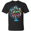 Autism T-Shirt Dr.Seuss Oh The Places You'll Go shirts CustomCat