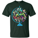Autism T-Shirt Dr.Seuss Oh The Places You'll Go shirts CustomCat