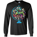 Autism T-Shirt Dr.Seuss Oh The Places You'll Go shirts CustomCat