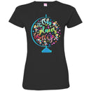 Autism T-Shirt Dr.Seuss Oh The Places You'll Go shirts CustomCat
