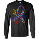 Autism T-Shirt Faith Hope Love Awareness Day Gift Tee Shirts CustomCat