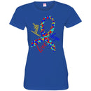 Autism T-Shirt Faith Hope Love Awareness Day Gift Tee Shirts CustomCat