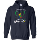 Autism T-Shirt I Am His Voice He Is My Heart Puzzle Piece Awareness Day Gift Tee Shirts CustomCat