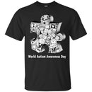 Autism T-Shirt I Am Me World Autism Funny Gift Awareness Day 2 April Puzzle Graphic Tee Shirt CustomCat