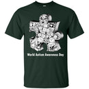 Autism T-Shirt I Am Me World Autism Funny Gift Awareness Day 2 April Puzzle Graphic Tee Shirt CustomCat