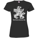 Autism T-Shirt I Am Me World Autism Funny Gift Awareness Day 2 April Puzzle Graphic Tee Shirt CustomCat