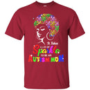 Autism T-Shirt It Takes A Lot Of Sparkle To Be An Autism Mom Puzzle Piece Awareness Day Gift Shirts CustomCat