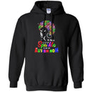 Autism T-Shirt It Takes A Lot Of Sparkle To Be An Autism Mom Puzzle Piece Awareness Day Gift Shirts CustomCat