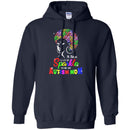 Autism T-Shirt It Takes A Lot Of Sparkle To Be An Autism Mom Puzzle Piece Awareness Day Gift Shirts CustomCat