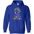 Autism T-Shirt It Takes A Lot Of Sparkle To Be An Autism Mom Puzzle Piece Awareness Day Gift Shirts CustomCat