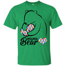 Autism T-Shirt Mama Bear Awareness Day Gift Tee Shirts CustomCat