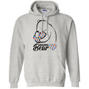 Autism T-Shirt Mama Bear Awareness Day Gift Tee Shirts CustomCat
