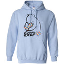 Autism T-Shirt Mama Bear Awareness Day Gift Tee Shirts CustomCat