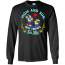 Autism T-Shirt Mom And Son Best Friends For Life Cute Mother Awareness Heart Tee Shirt CustomCat