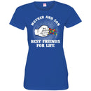 Autism T-Shirt Mother And Son Best Friends For Life Awareness Day Gift Tee Shirts CustomCat