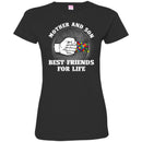 Autism T-Shirt Mother And Son Best Friends For Life Awareness Day Gift Tee Shirts CustomCat